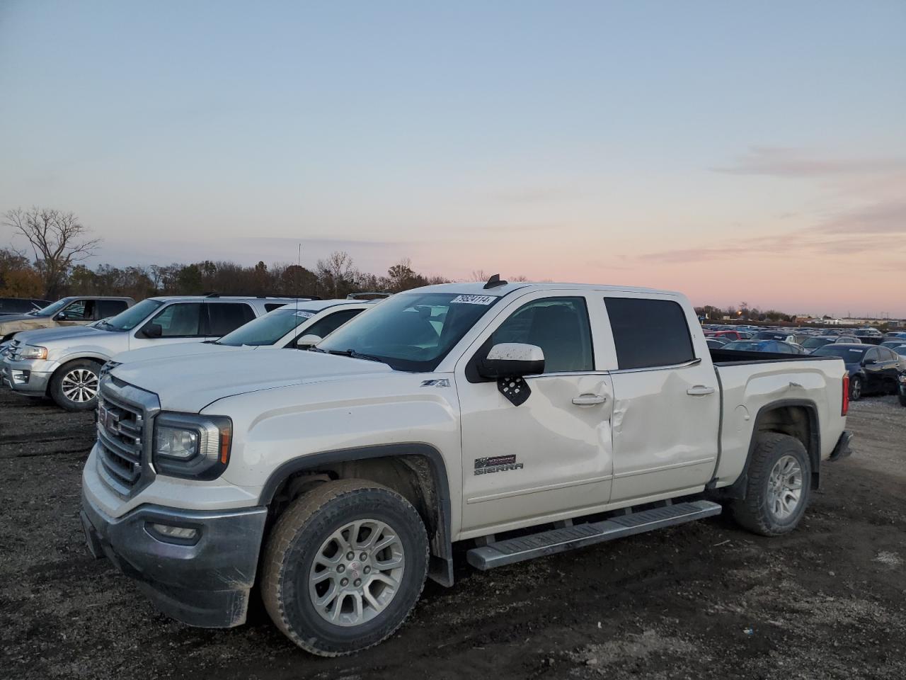 2016 GMC Sierra VIN 3GTU2MEC4GG277987