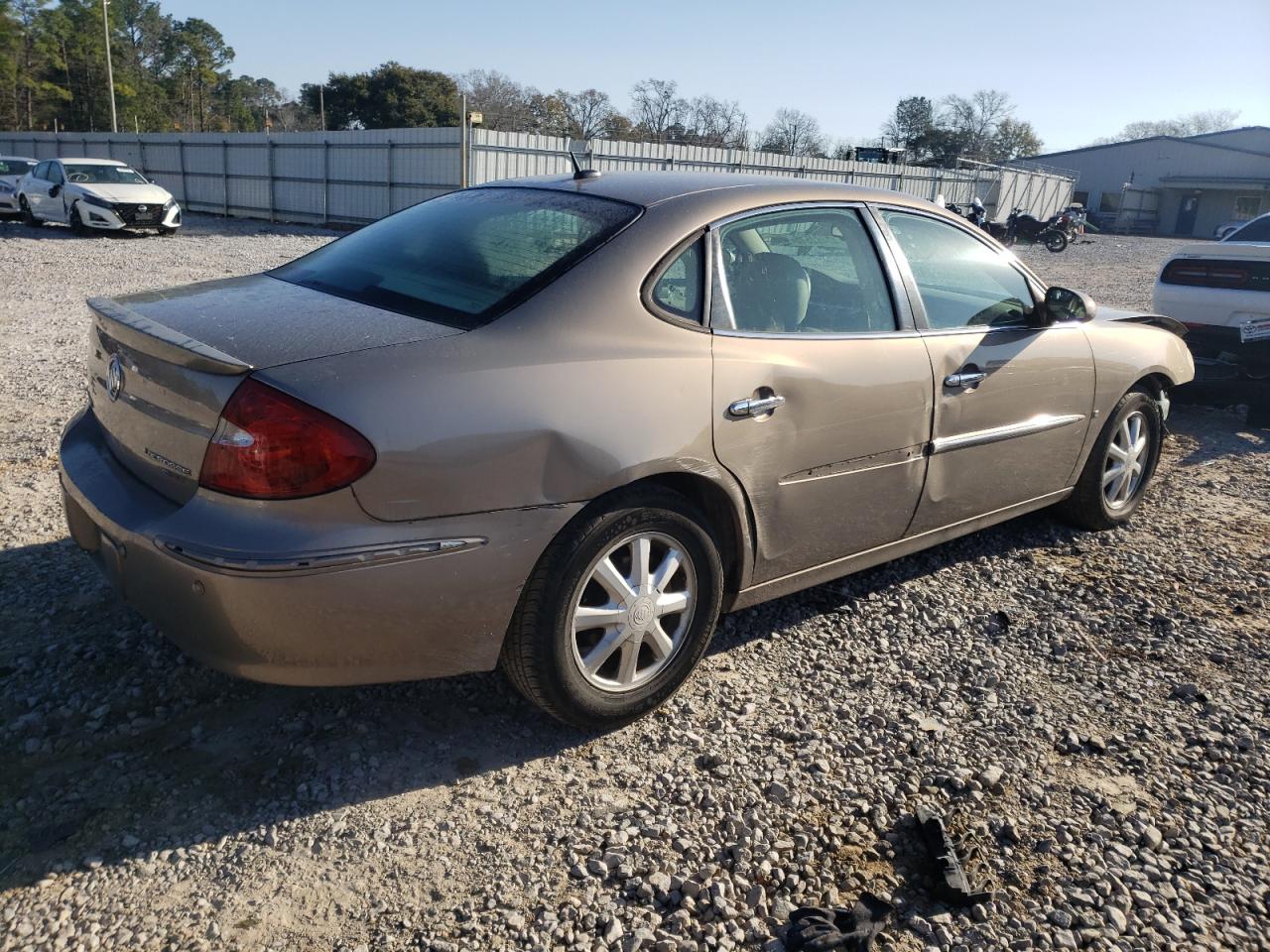 2006 Buick LaCrosse VIN 2G4WD582261173352 Copart auction photo, front end / side damage thumbnail 3