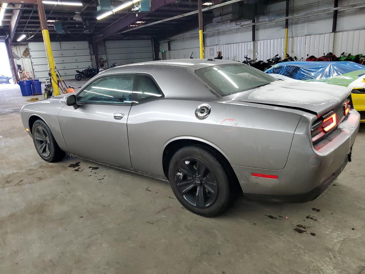 2015 Dodge Challenger VIN 2C3CDZAG7FH730904 Copart auction photo, side damage thumbnail 2