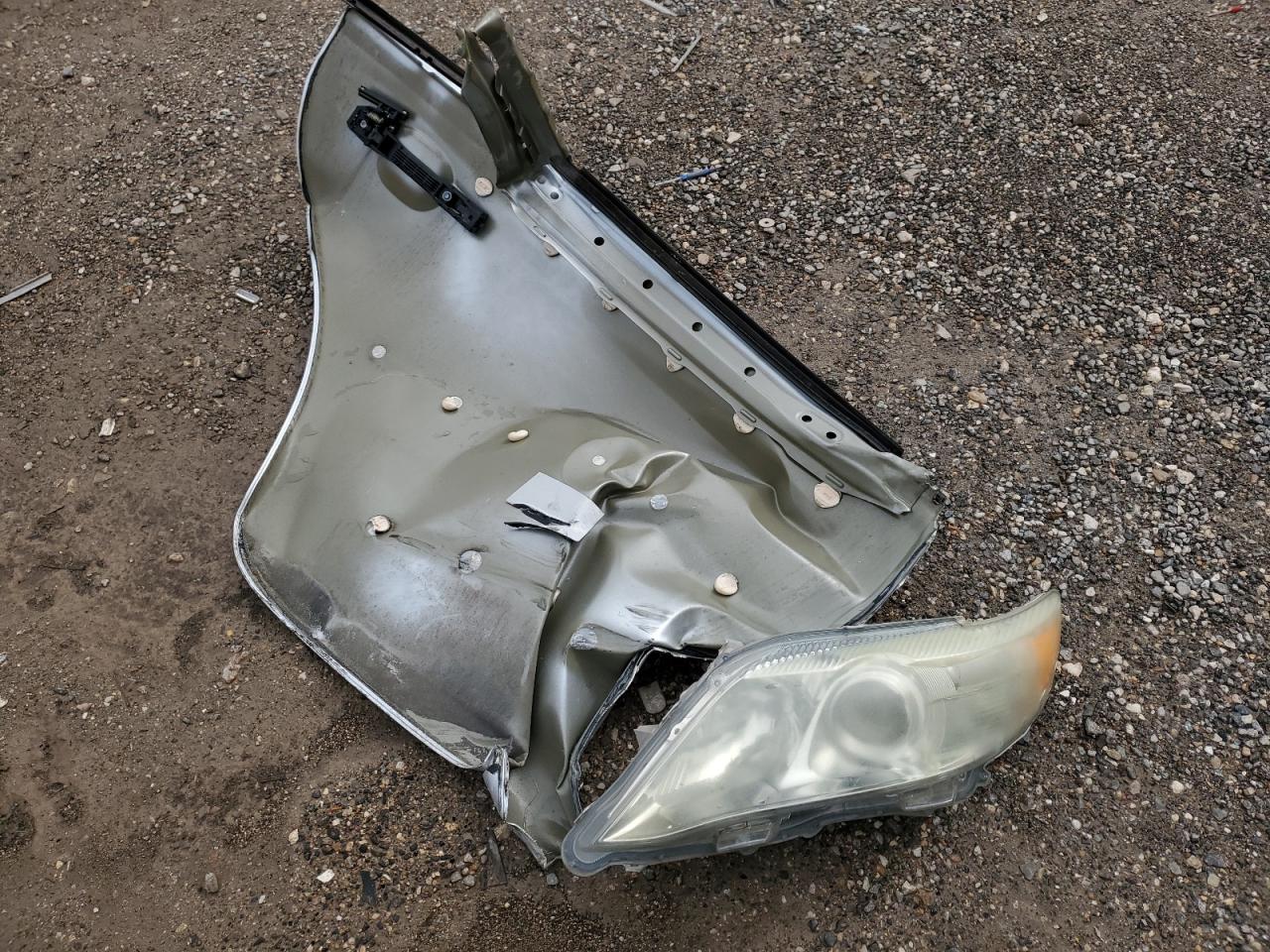 2011 Toyota Camry VIN 4T1BF3EK4BU642036 Copart auction photo, side / front end damage thumbnail 12