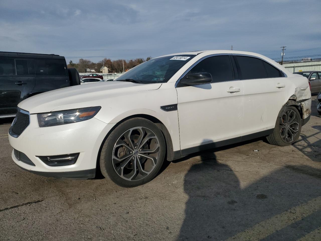 2017 Ford Taurus VIN 1FAHP2KT1HG132940