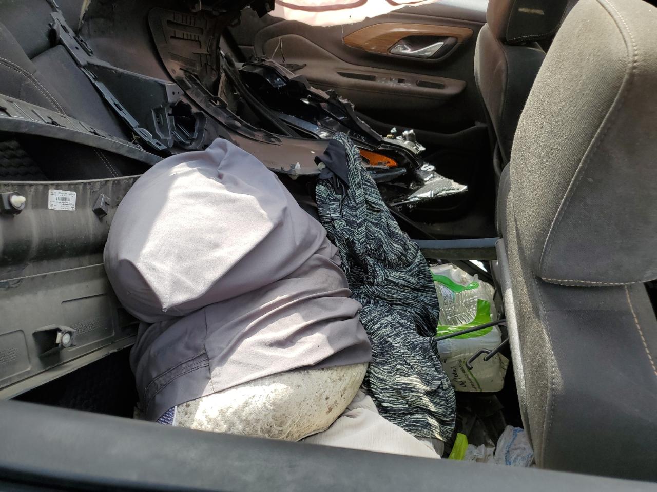 2018 GMC Terrain VIN 3GKALMEX9JL155650 Copart auction photo, all over damage thumbnail 11