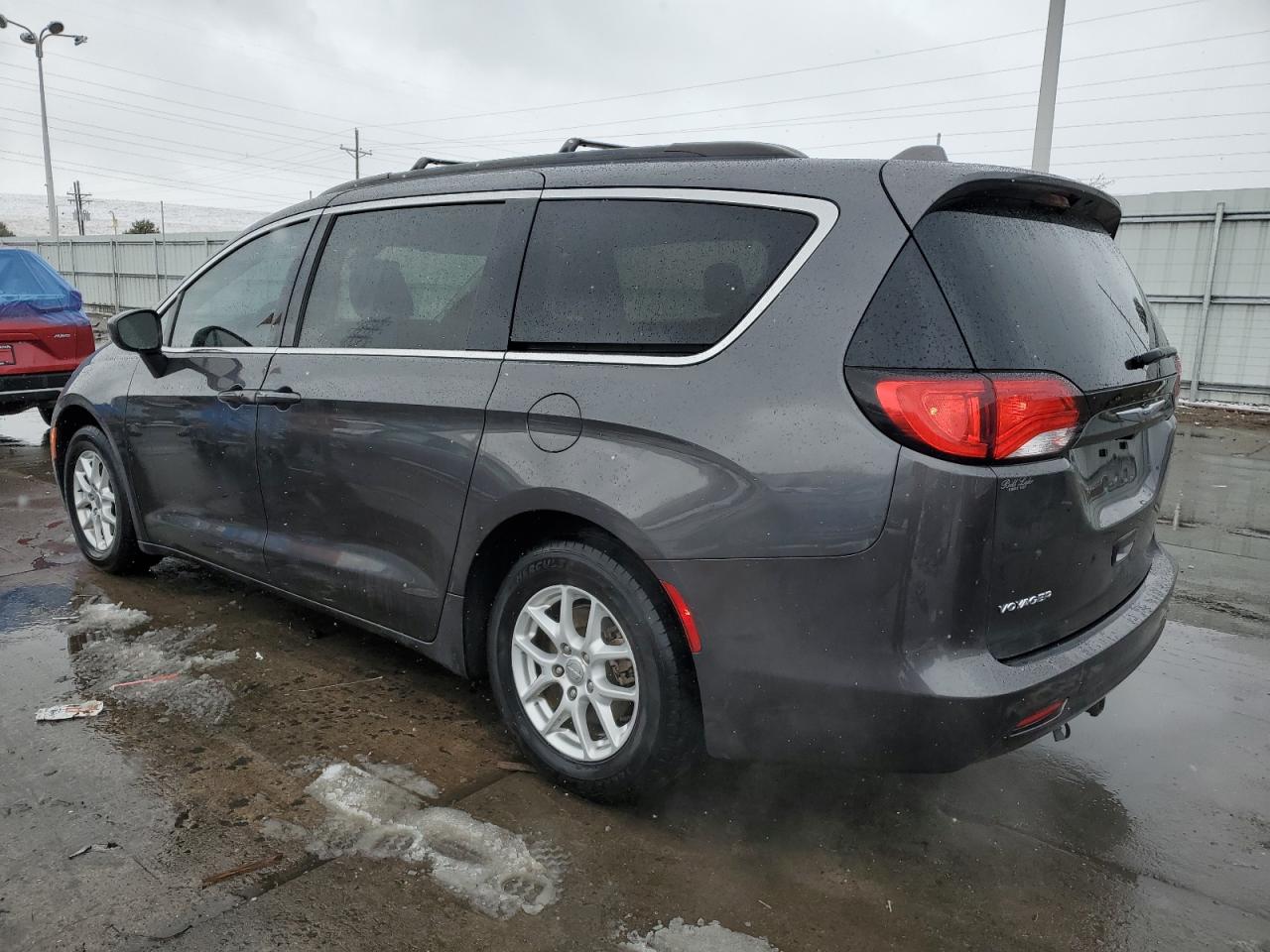 2020 Chrysler Voyager VIN 2C4RC1DG9LR255218 Copart auction photo, front end damage thumbnail 2