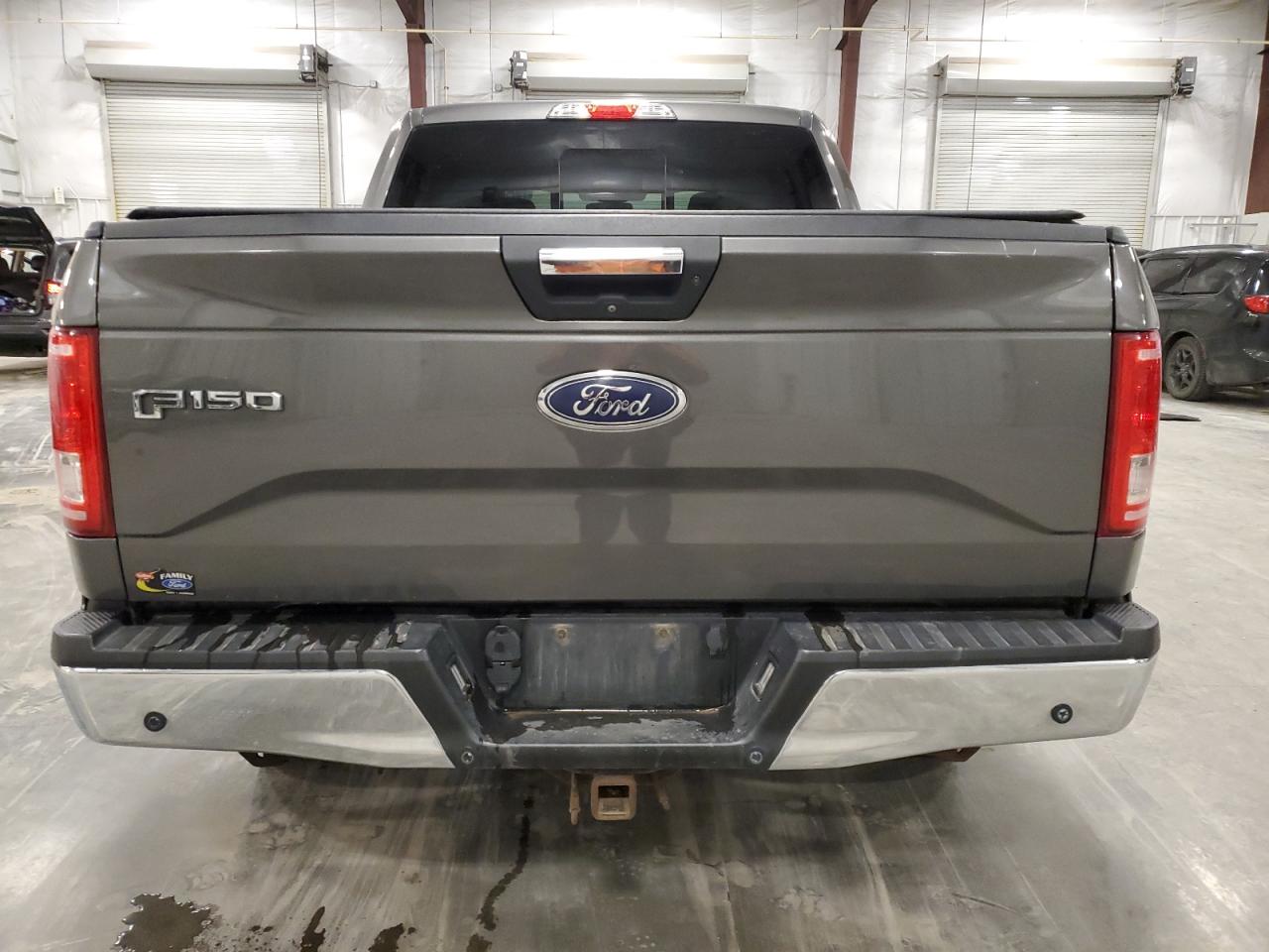 2016 Ford F-150 VIN 1FTEW1EP8GKF12006 Copart auction photo, front end damage thumbnail 6