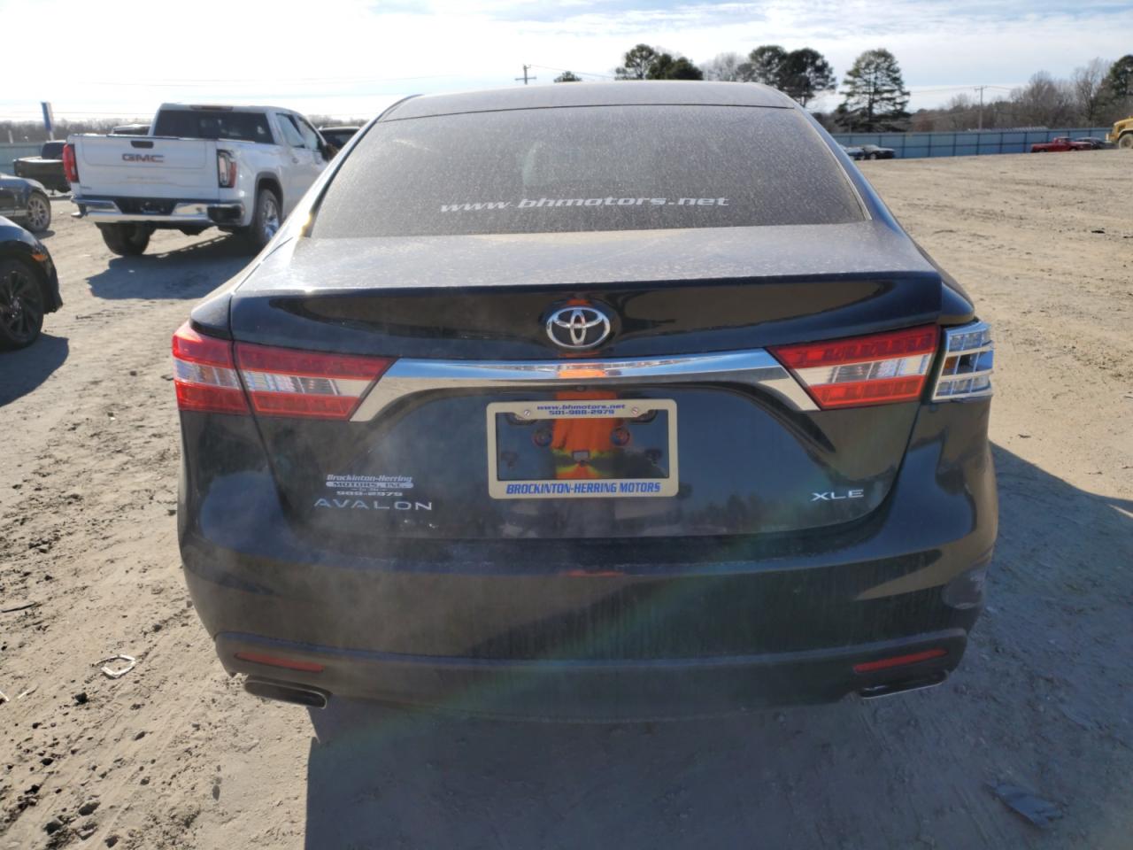 2014 Toyota Avalon VIN 4T1BK1EB3EU099007 Copart auction photo, all over damage thumbnail 6