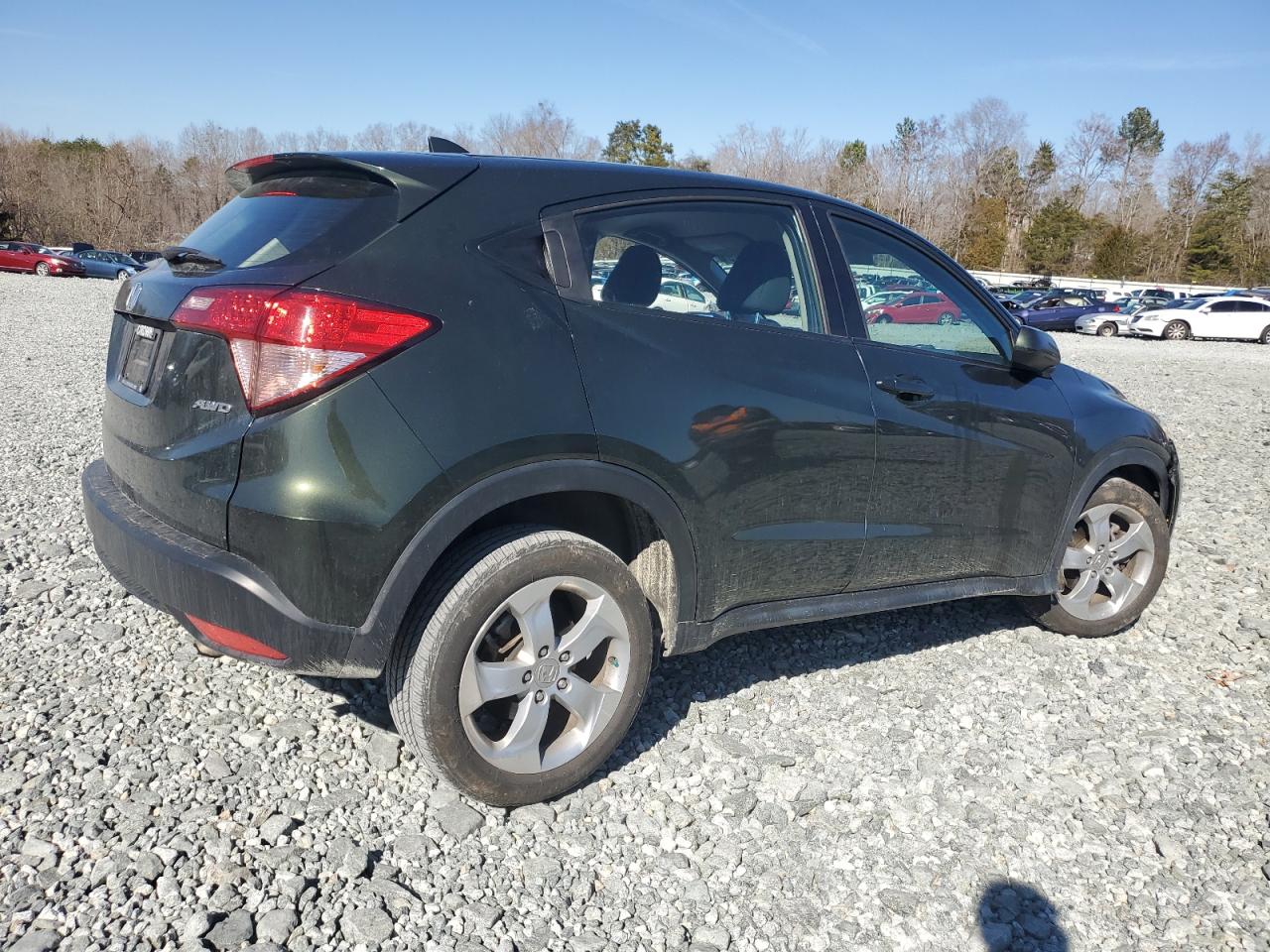 2016 Honda HR-V VIN 3CZRU6H36GM745902 Copart auction photo, undercarriage damage thumbnail 3