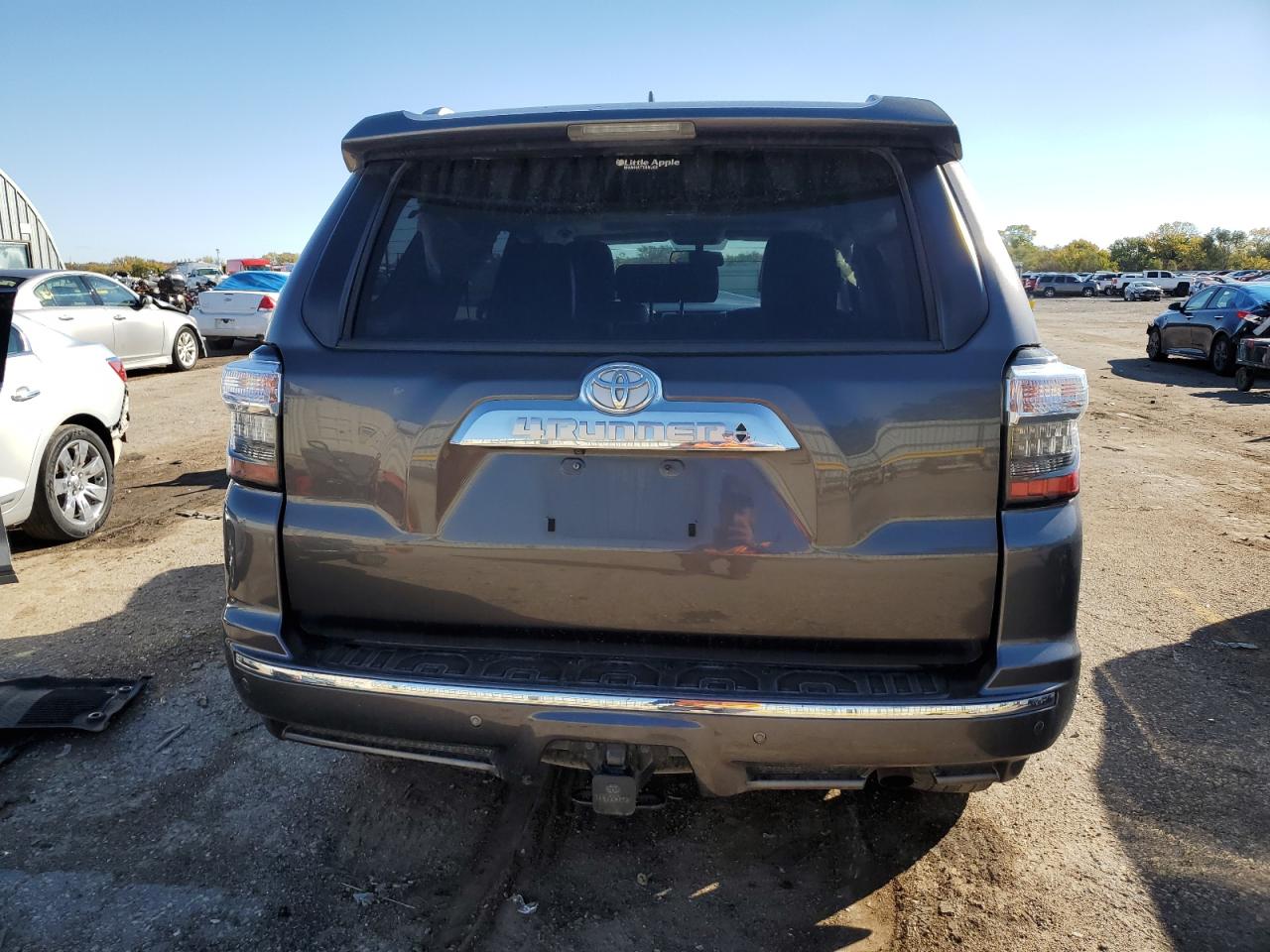 2018 Toyota 4Runner VIN JTEBU5JR0J5513482 Copart auction photo, front end damage thumbnail 6