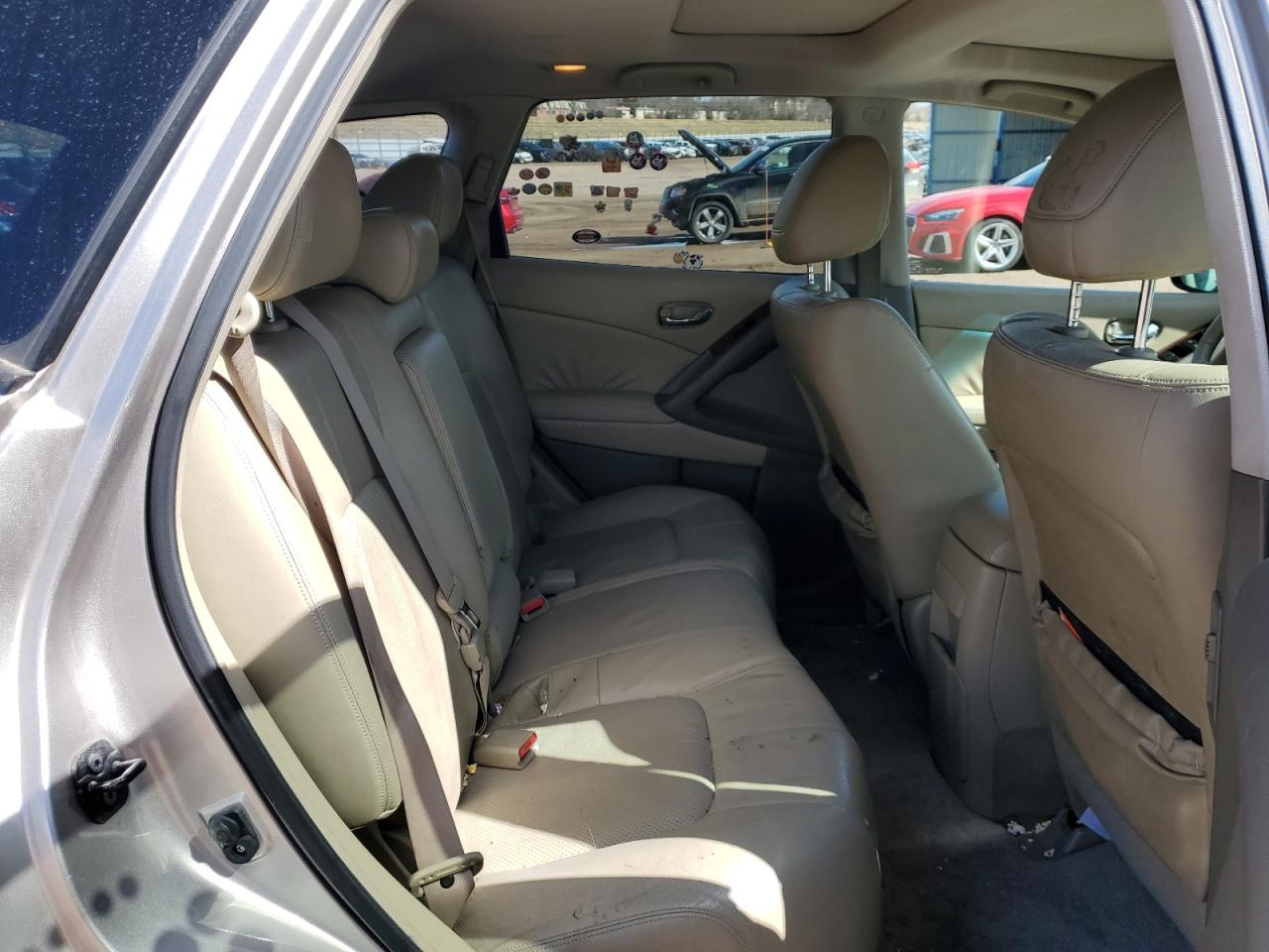 2010 Nissan Murano VIN JN8AZ1MUXAW004072 Copart auction photo, undercarriage / minor dent/scratches damage thumbnail 10