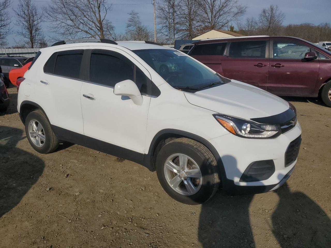 2019 Chevrolet Trax VIN KL7CJPSB5KB833024 Copart auction photo, front end damage thumbnail 4