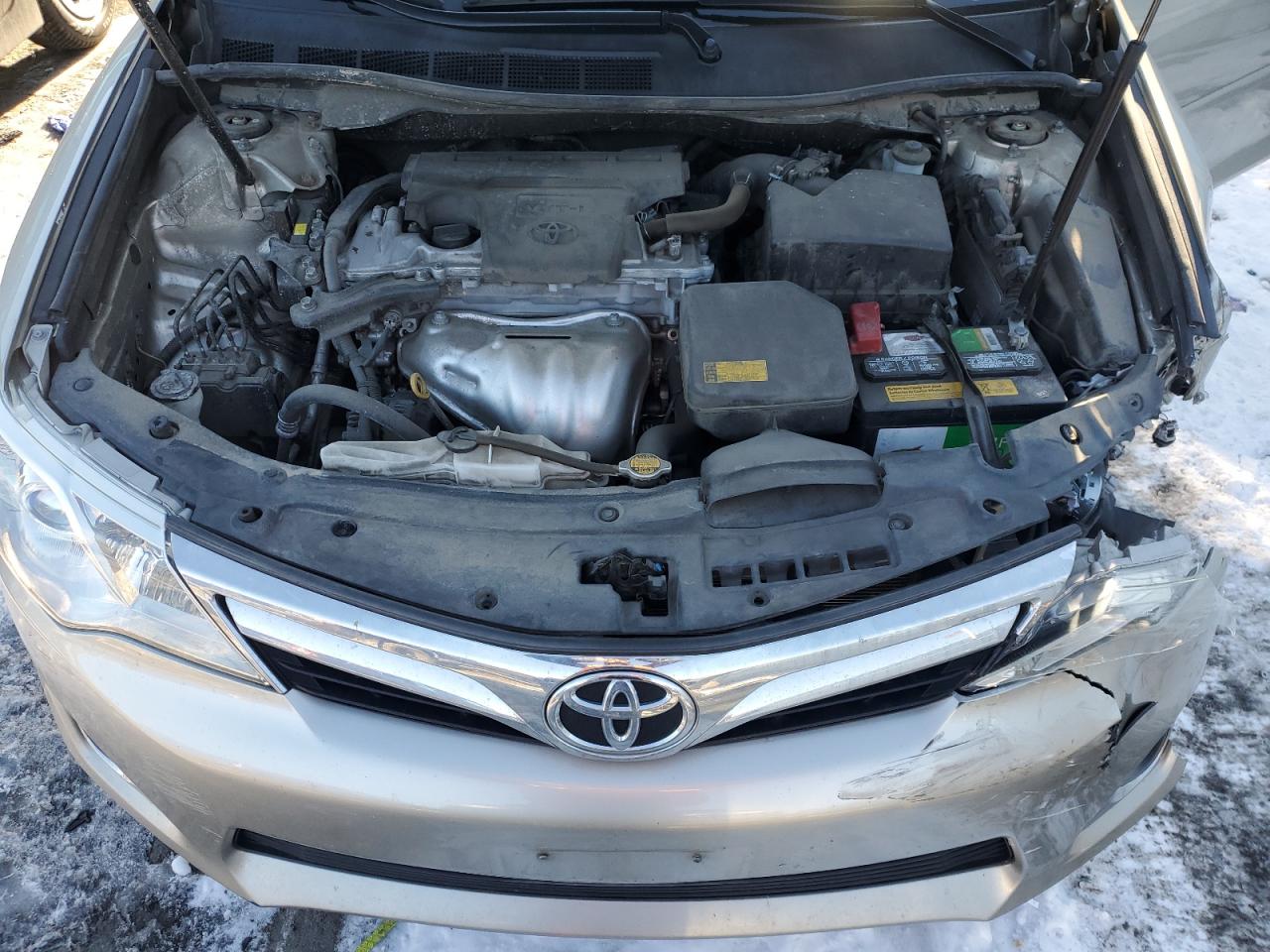 2013 Toyota Camry VIN 4T4BF1FKXDR327687 Copart auction photo, front end / minor dent/scratches damage thumbnail 11