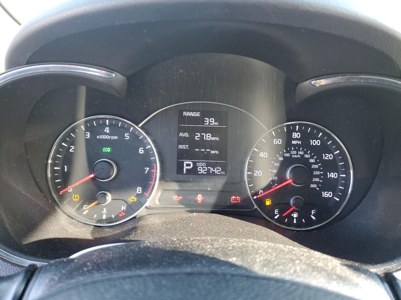 2015 KIA Forte VIN KNAFK4A66F5378301 Copart auction photo, front end damage thumbnail 9