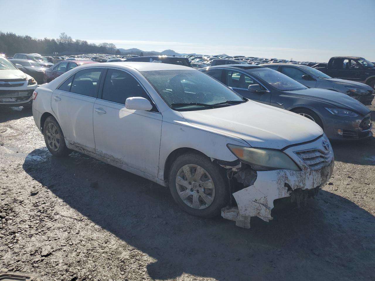 2010 Toyota Camry VIN 4T1BF3EK6AU543703 Copart auction photo, front end / undercarriage damage thumbnail 4