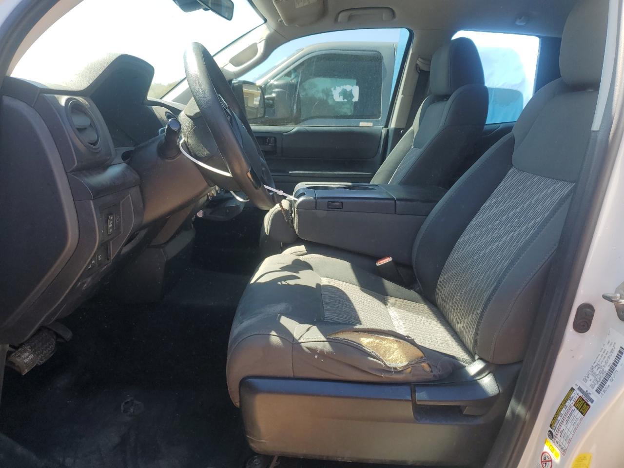 2018 Toyota Tundra VIN 5TFRM5F12JX127043 Copart auction photo, all over damage thumbnail 7