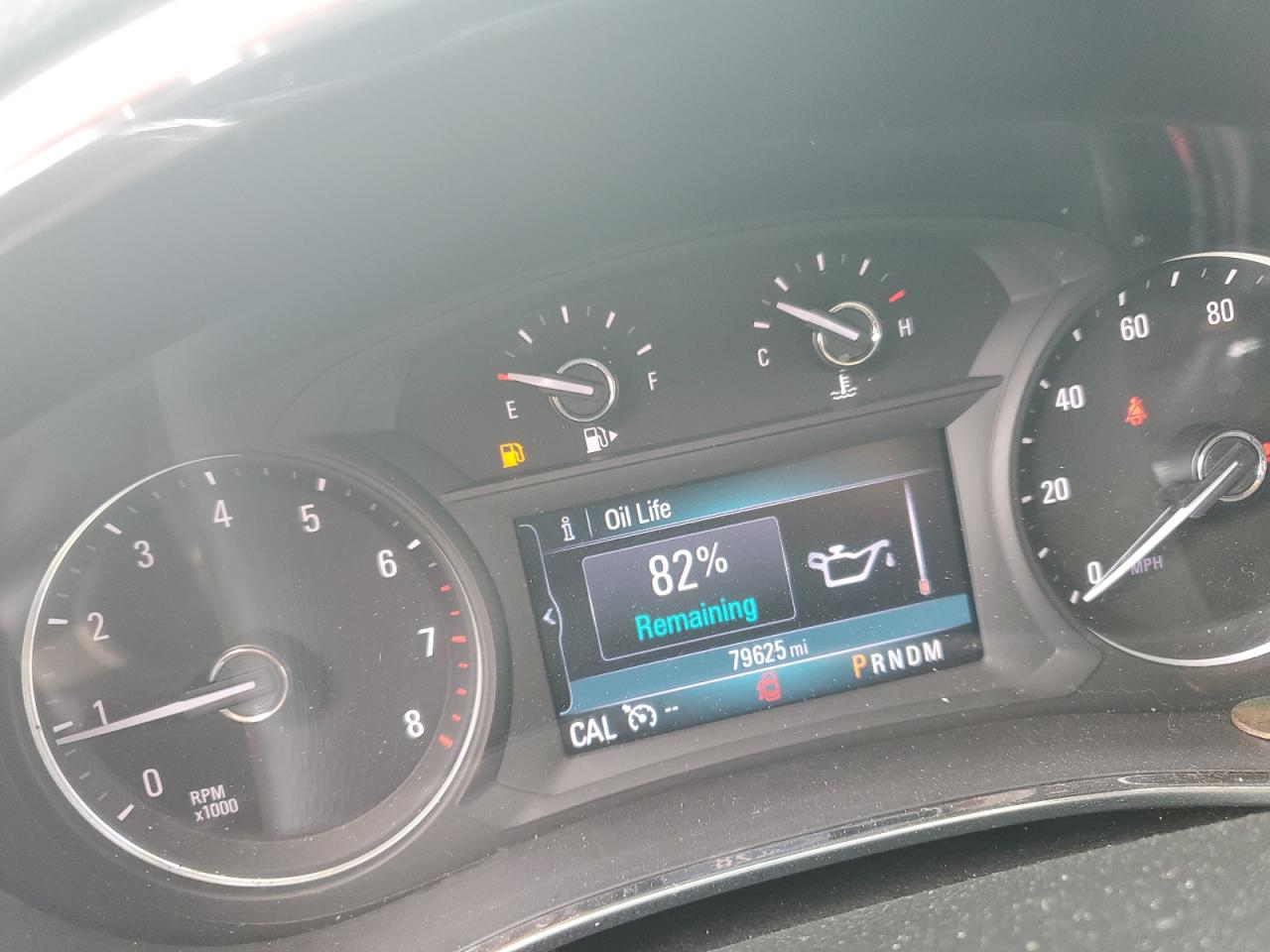 2019 Buick Encore VIN KL4CJASB0KB724450 Copart auction photo, front end / side damage thumbnail 9