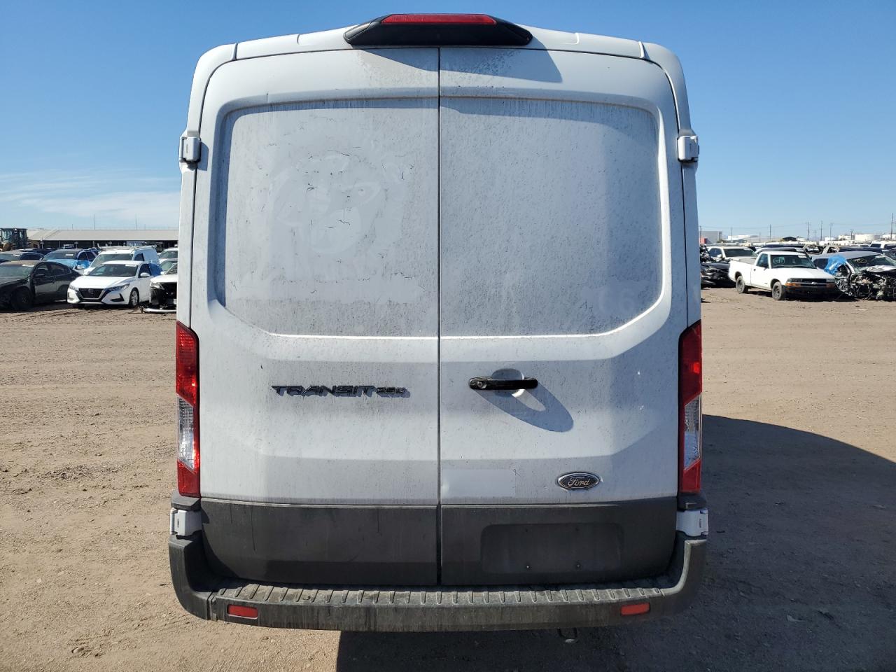 2022 Ford Transit VIN 1FTBR1C80NKA85956 Copart auction photo, front end damage thumbnail 6