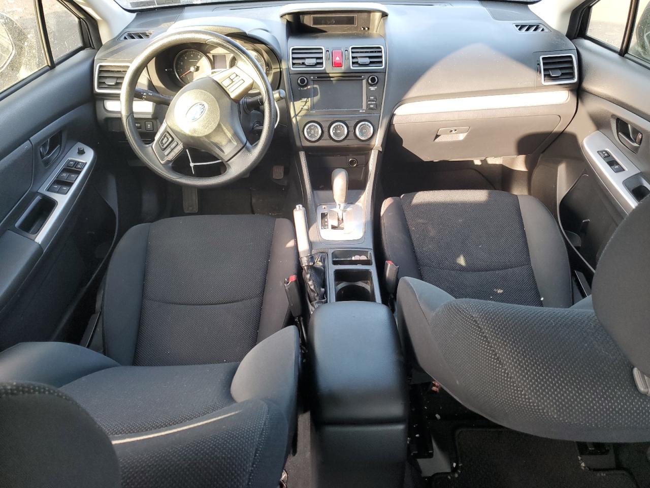 2015 Subaru Impreza VIN JF1GJAA61FH022898 Copart auction photo, front end damage thumbnail 8