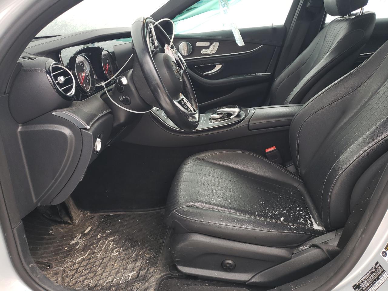 2019 Mercedes-Benz E-klasse VIN WDDZF4KB6KA635108 Copart auction photo, side damage thumbnail 7