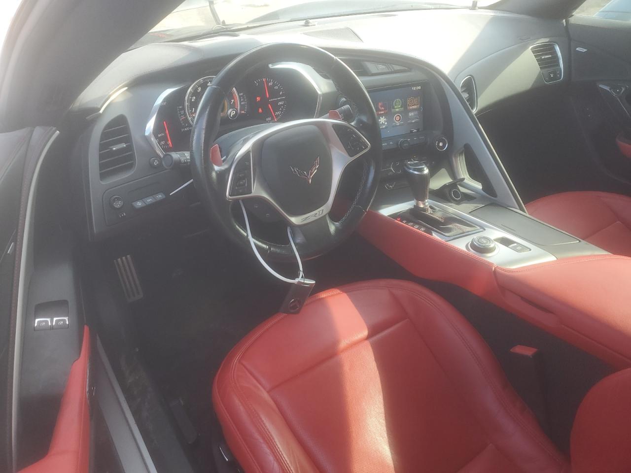 2015 Chevrolet Corvette VIN 1G1YK2D70F5108350 Copart auction photo, rear end damage thumbnail 8