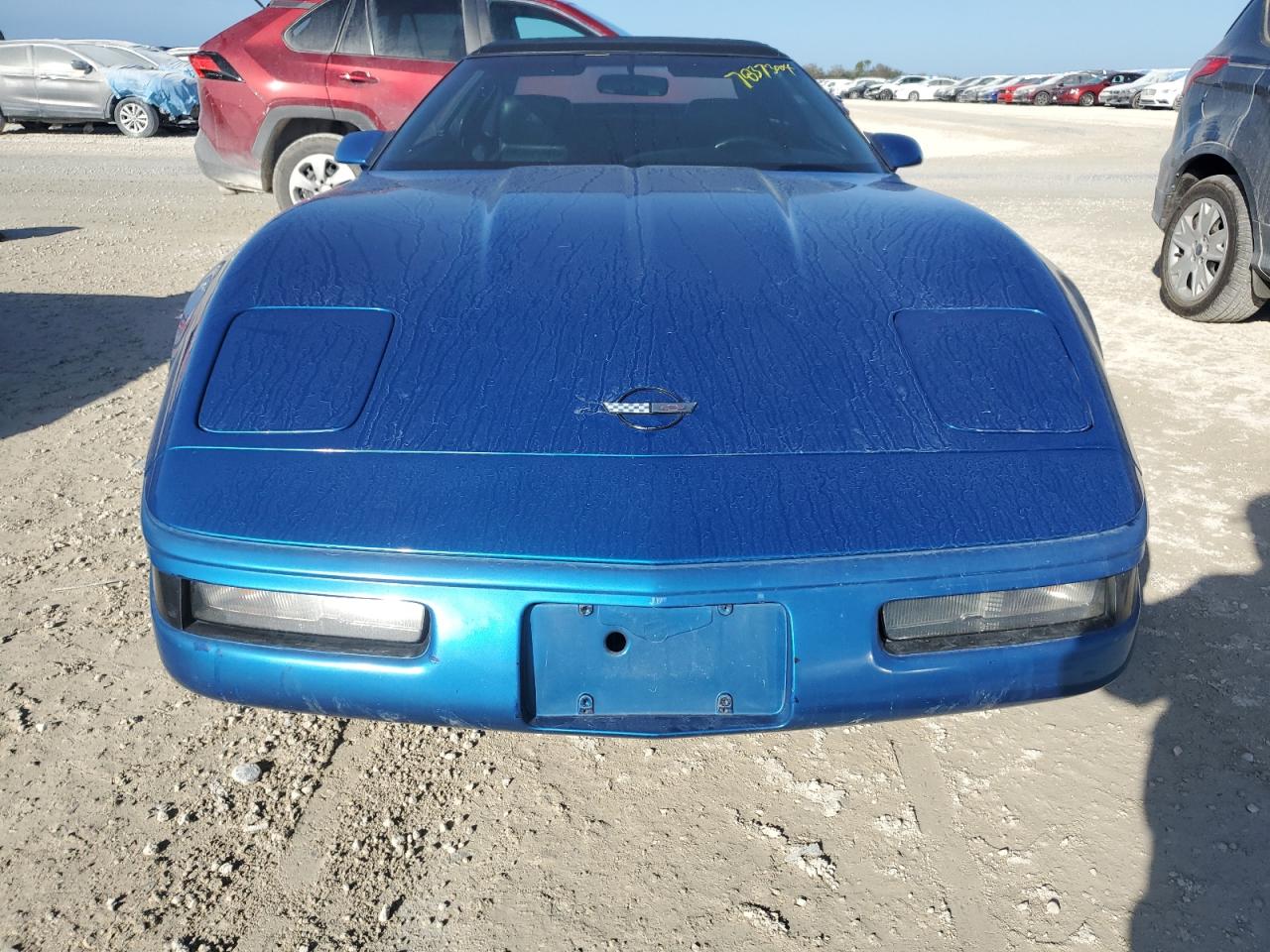 1993 Chevrolet Corvette VIN 1G1YY33P5P5105385 Copart auction photo, water/flood damage thumbnail 5