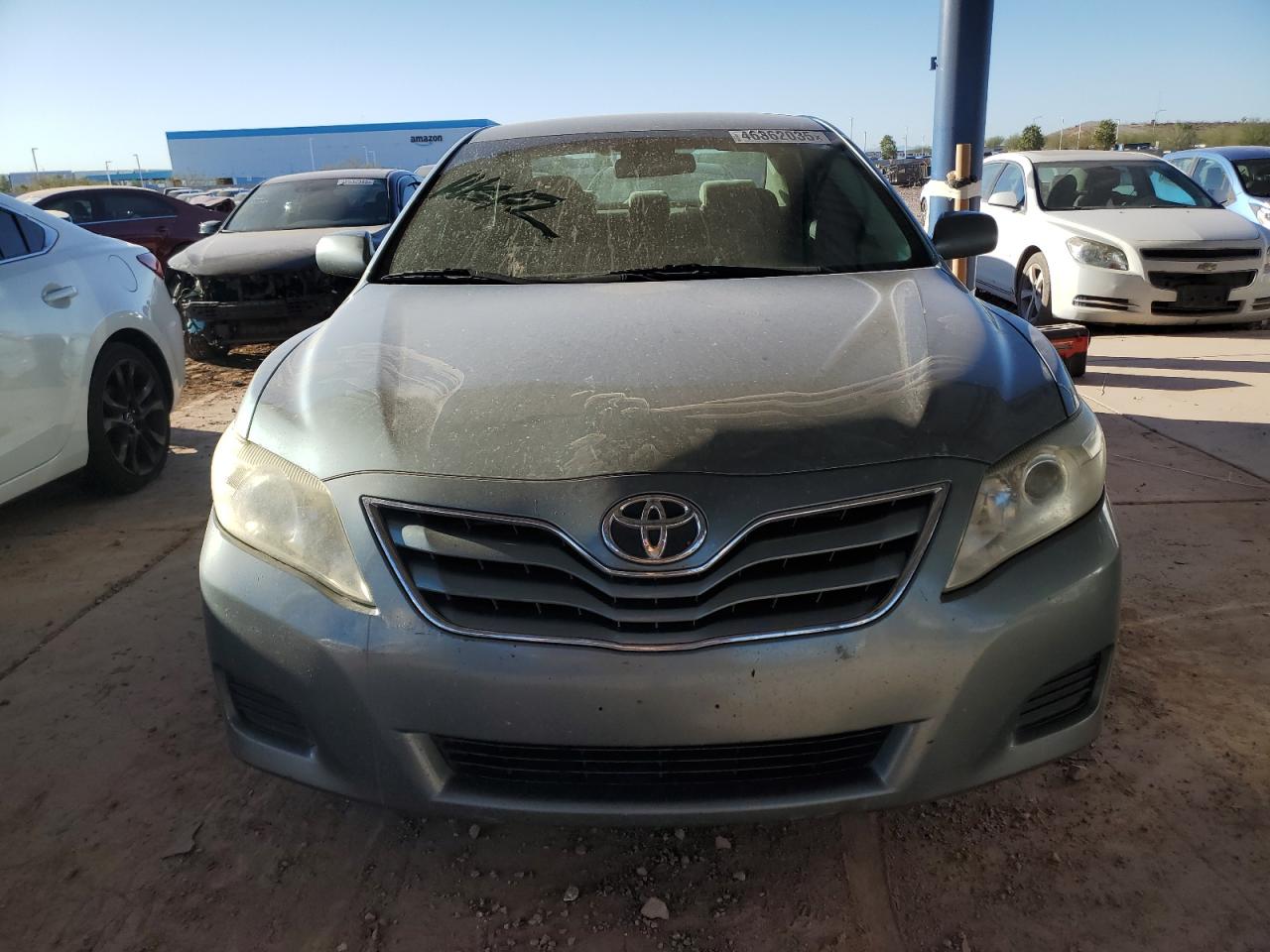 2011 Toyota Camry VIN 4T1BF3EKXBU722862 Copart auction photo, rear end damage thumbnail 5