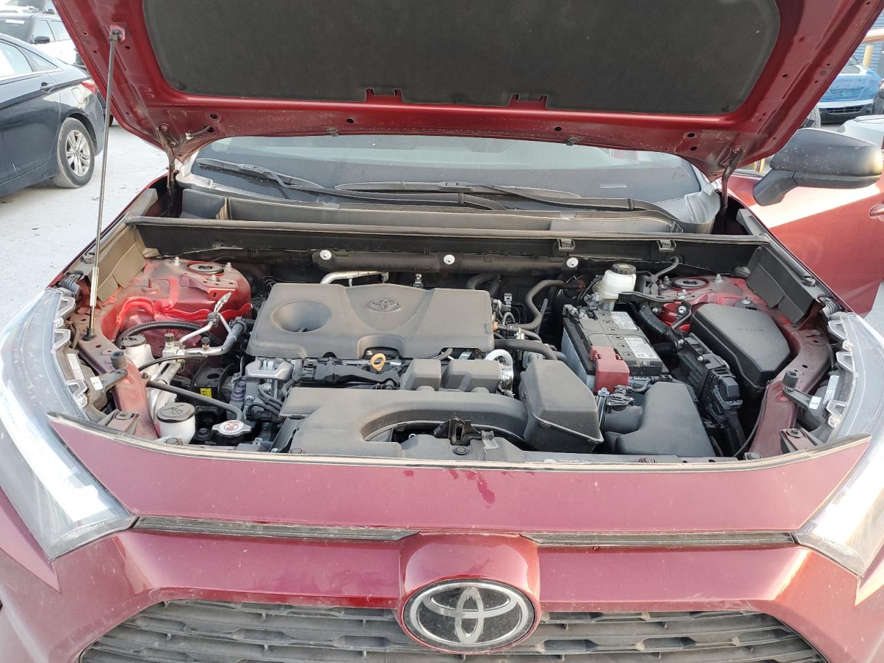 2024 Toyota RAV 4 VIN 2T3H1RFV5RW302383 Copart auction photo, rear end damage thumbnail 12