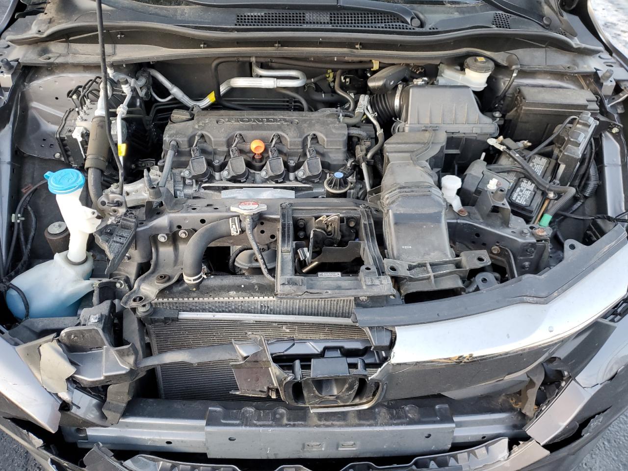 2019 Honda HR-V VIN 3CZRU6H31KG722826 Copart auction photo, front end / minor dent/scratches damage thumbnail 11