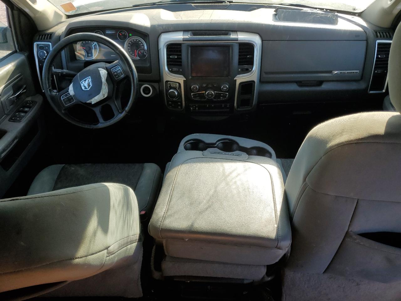 2018 RAM 1500 VIN 1C6RR7LM3JS357044 Copart auction photo, all over / mechanical damage thumbnail 8