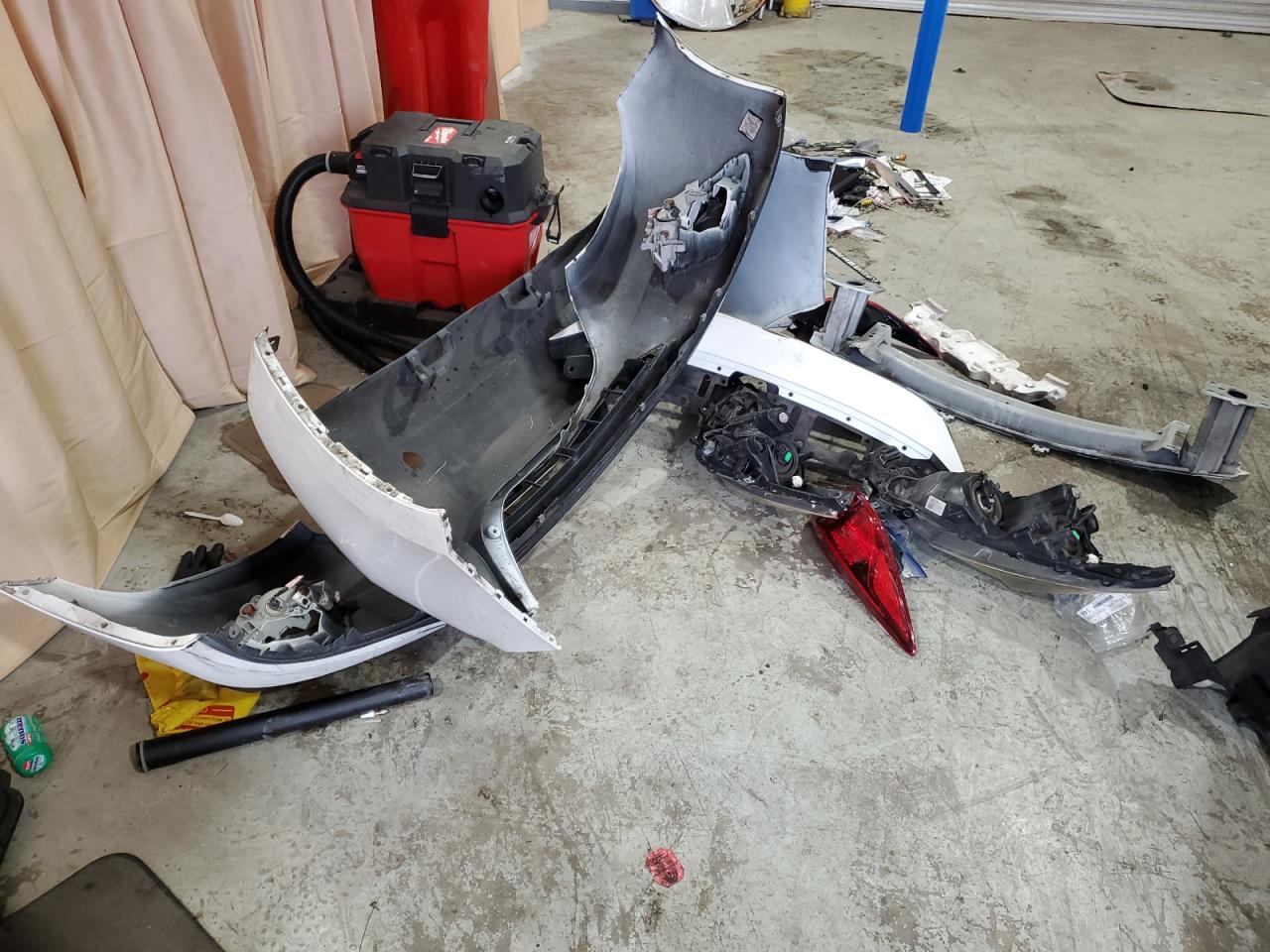 2016 Mazda 3 VIN JM1BM1T70G1319432 Copart auction photo, all over damage thumbnail 12