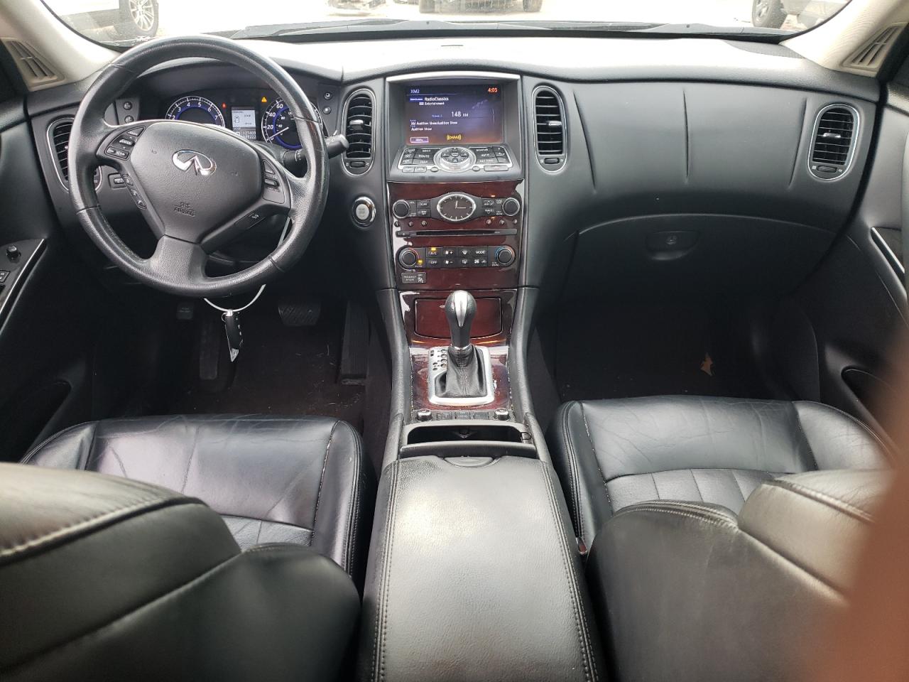 2014 Infiniti QX50 VIN JN1BJ0HR3EM191506 Copart auction photo, front end / minor dent/scratches damage thumbnail 8