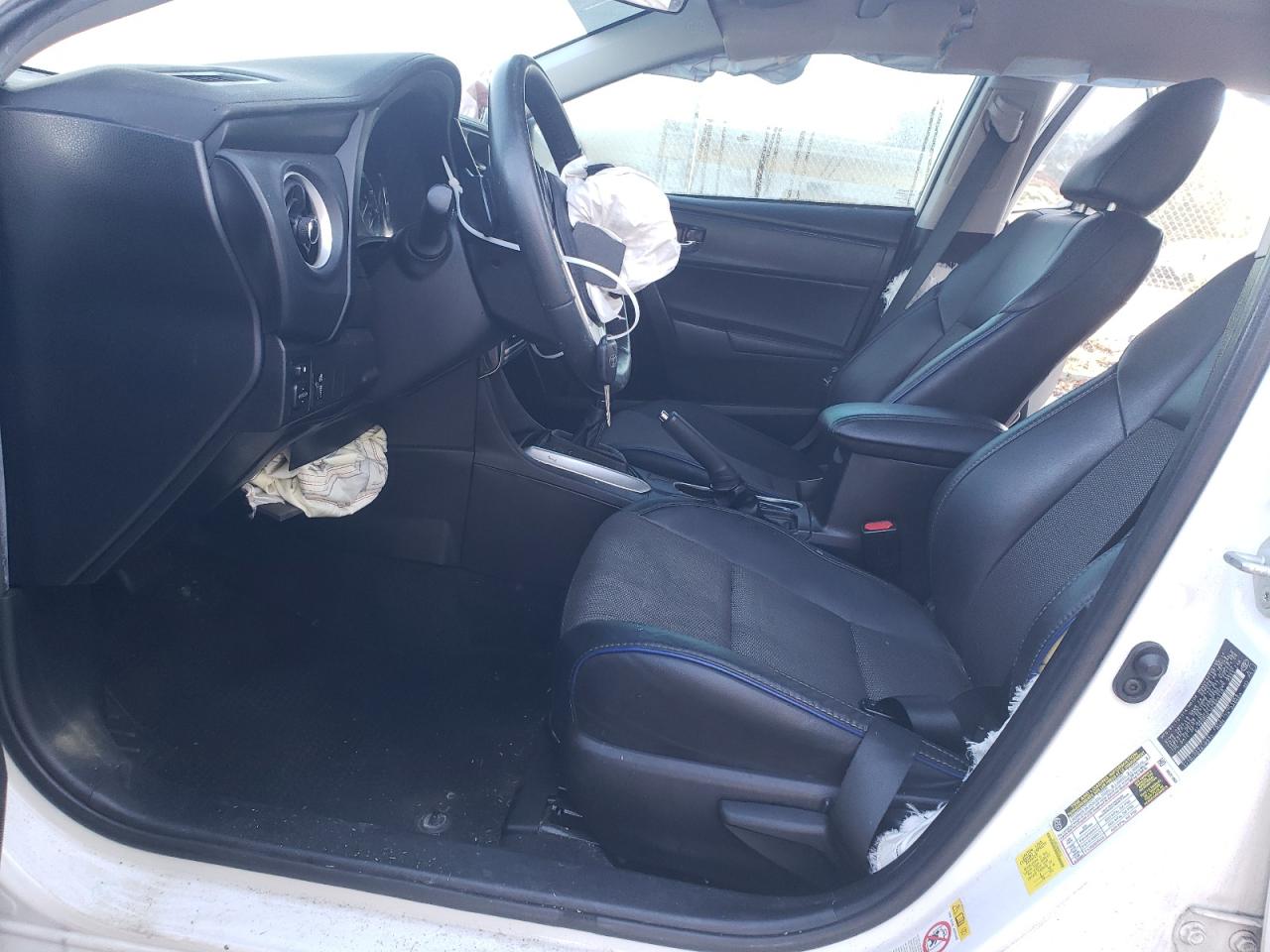 2017 Toyota Corolla VIN 2T1BURHE1HC860119 Copart auction photo, front end damage thumbnail 7