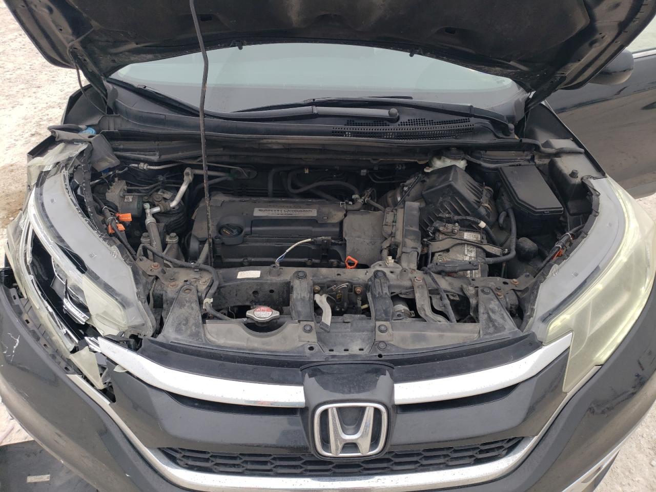 2015 Honda CR-V VIN 2HKRM4H56FH611911 Copart auction photo, front end / side damage thumbnail 12