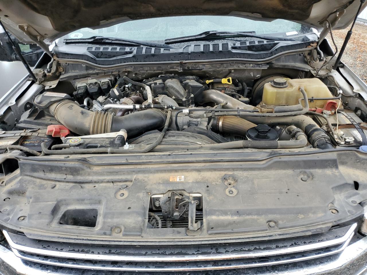 2017 Ford F250 VIN 1FT7W2BT4HEC21907 Copart auction photo, all over damage thumbnail 13
