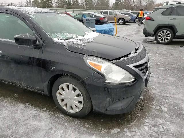 2019 Nissan Versa VIN 3N1CN7AP8KL820533 Copart auction photo, front end damage thumbnail 10