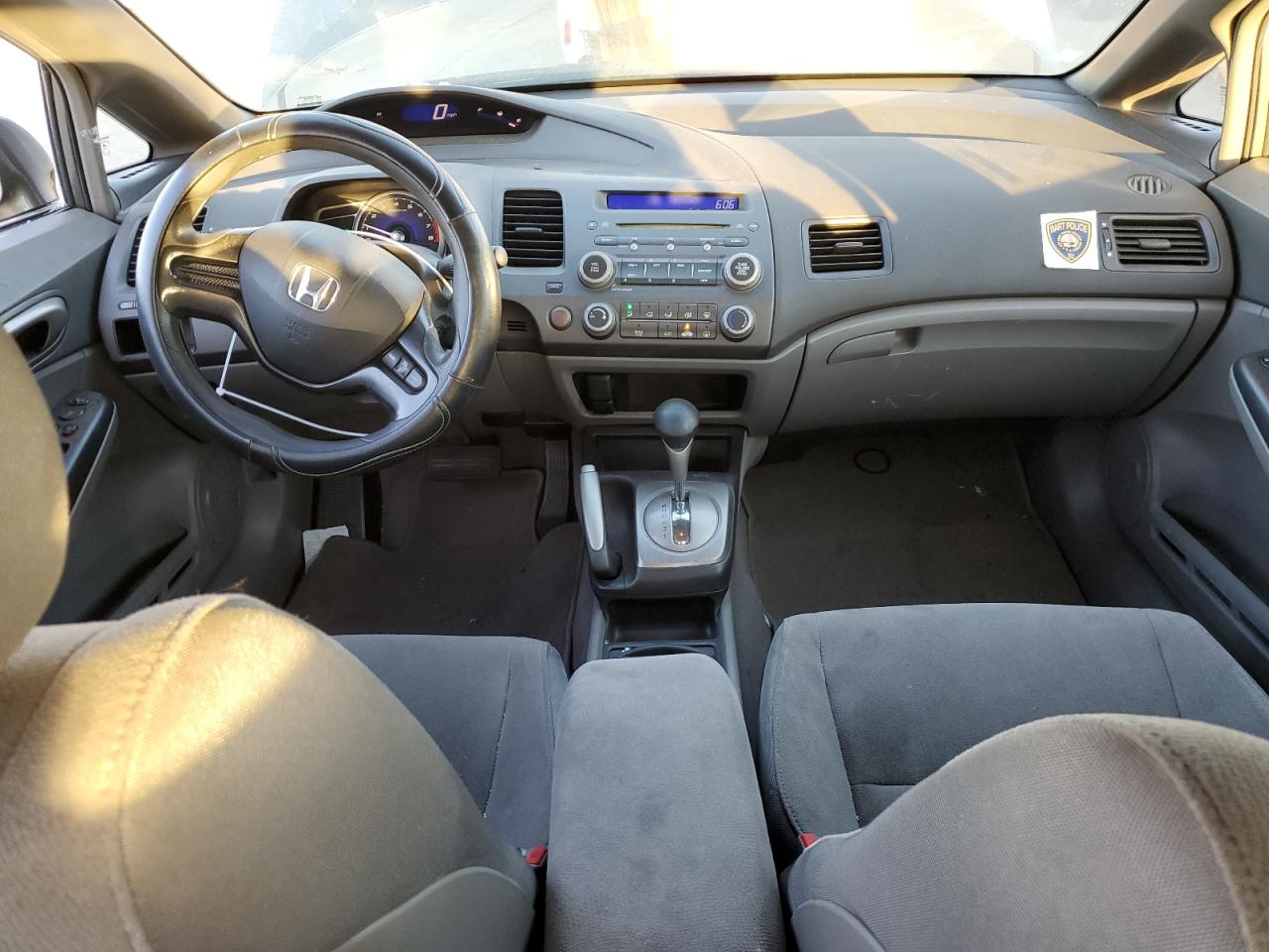 2007 Honda Civic VIN 2HGFA16547H505143 Copart auction photo, all over damage thumbnail 8