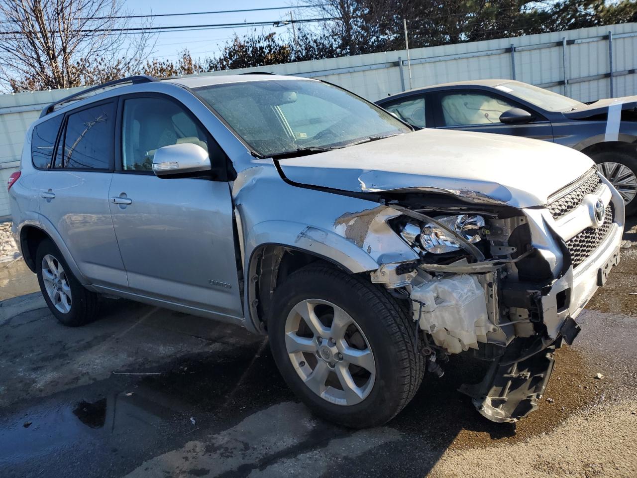 2009 Toyota RAV 4 VIN JTMBF31V195007574 Copart auction photo, front end damage thumbnail 4