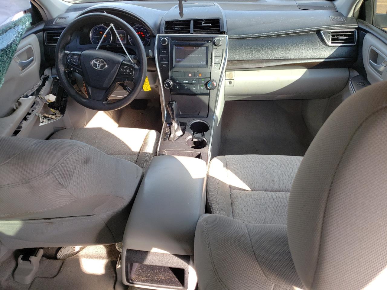 2016 Toyota Camry VIN 4T4BF1FK0GR519270 Copart auction photo, side / front end damage thumbnail 8