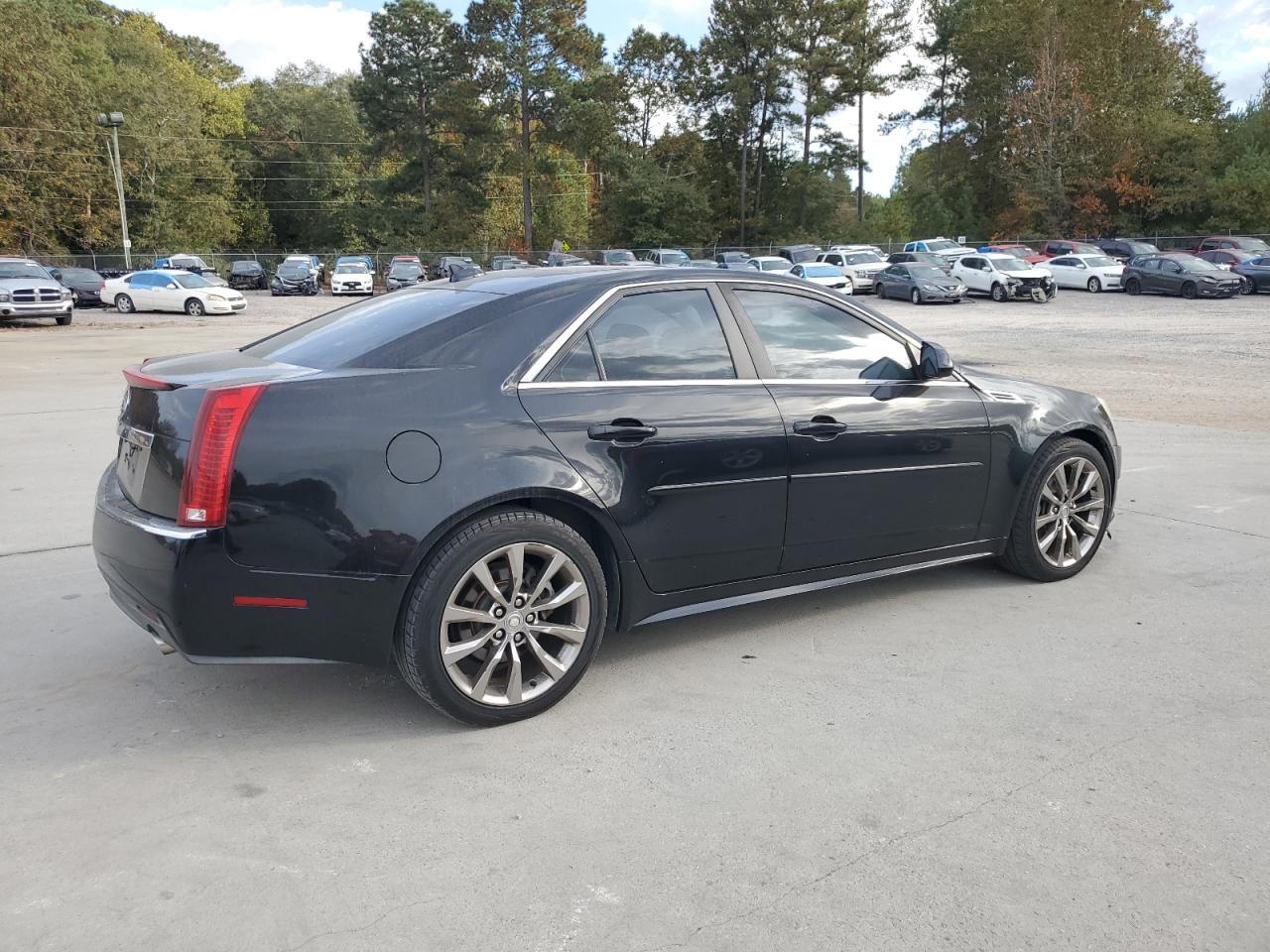 2010 Cadillac CTS VIN 1G6DF5EG0A0113261 Copart auction photo, water/flood damage thumbnail 3