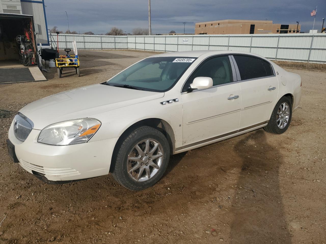 2007 Buick Lucerne VIN 1G4HD57217U225439 - Copart auction photo