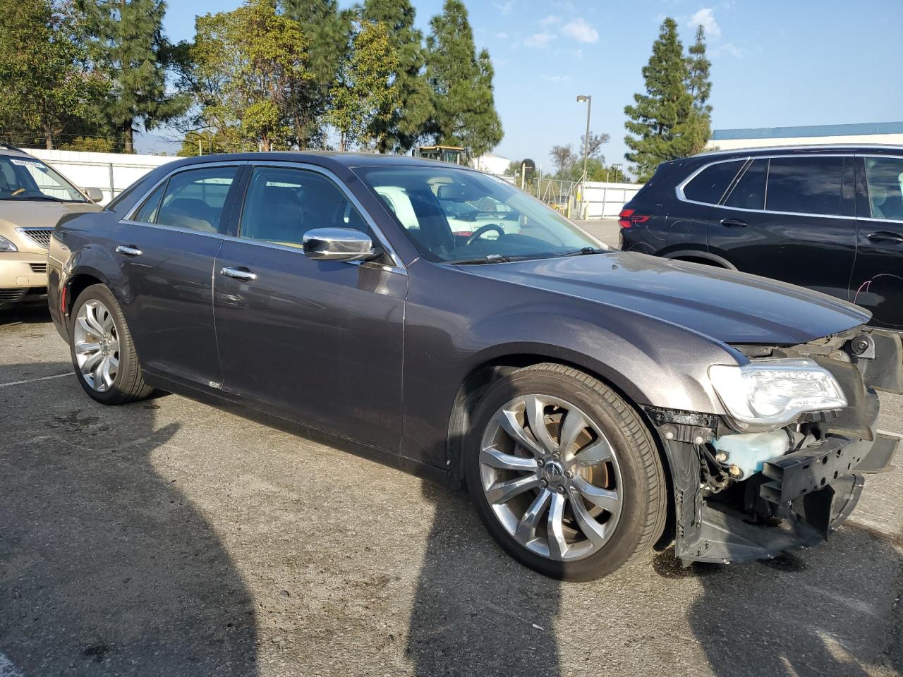 2017 Chrysler 300 VIN 2C3CCAEG9HH645757 Copart auction photo, front end damage thumbnail 4