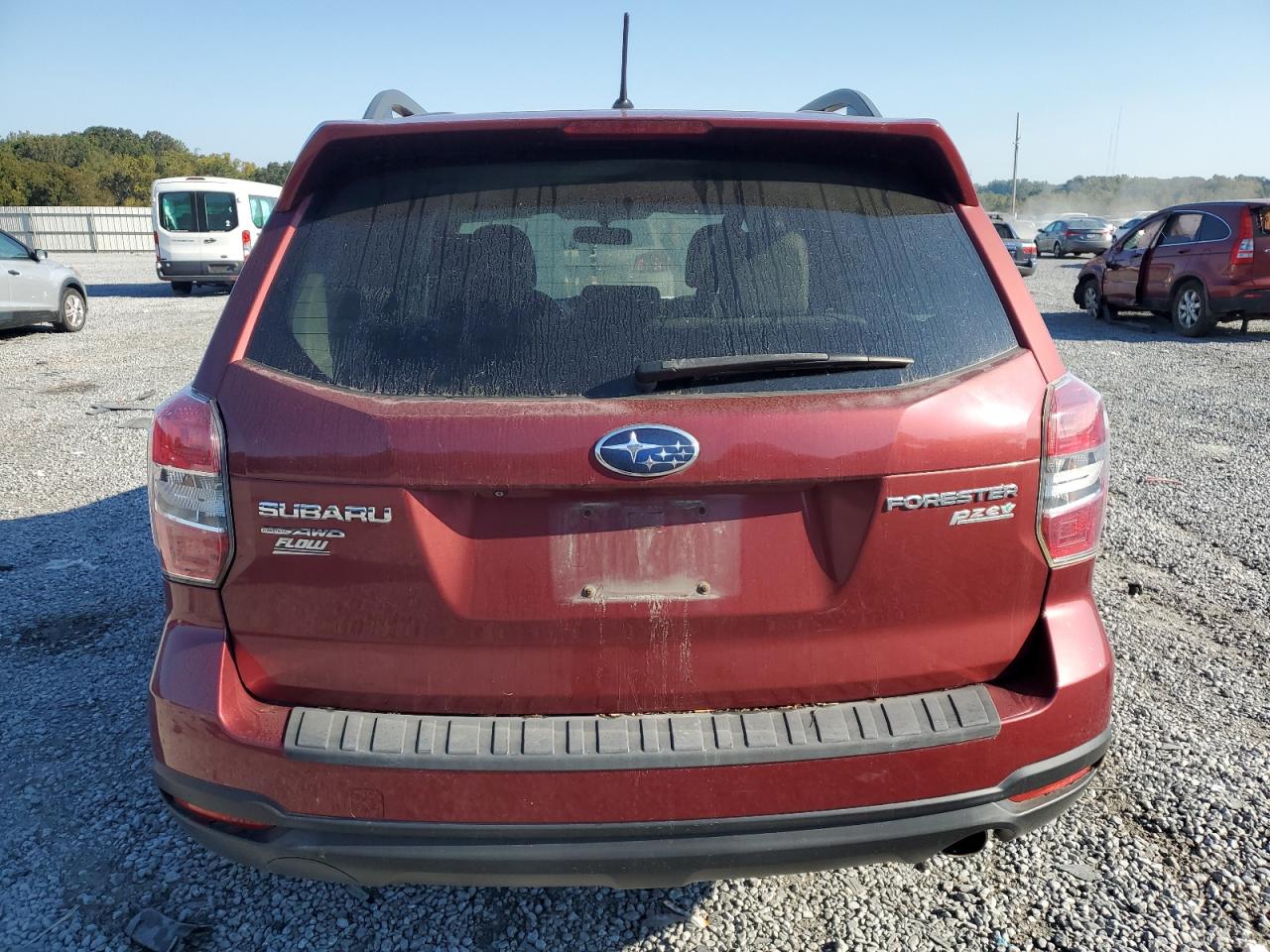 2015 Subaru Forester VIN JF2SJAHC9FH442636 Copart auction photo, water/flood damage thumbnail 6