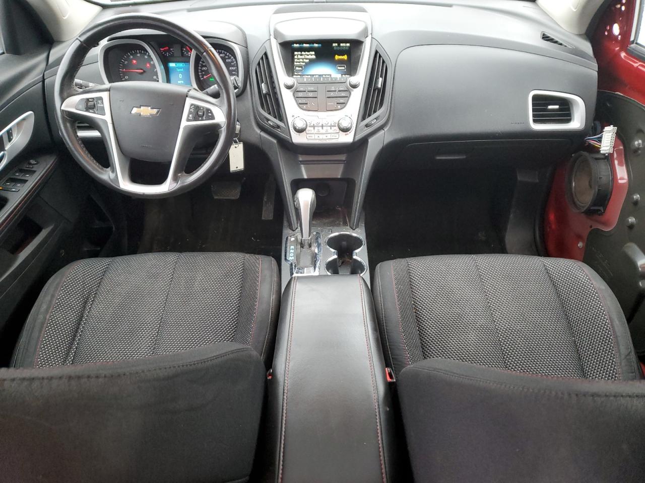 2015 Chevrolet Equinox VIN 1GNFLFEK4FZ143608 Copart auction photo, front end / rear end damage thumbnail 8