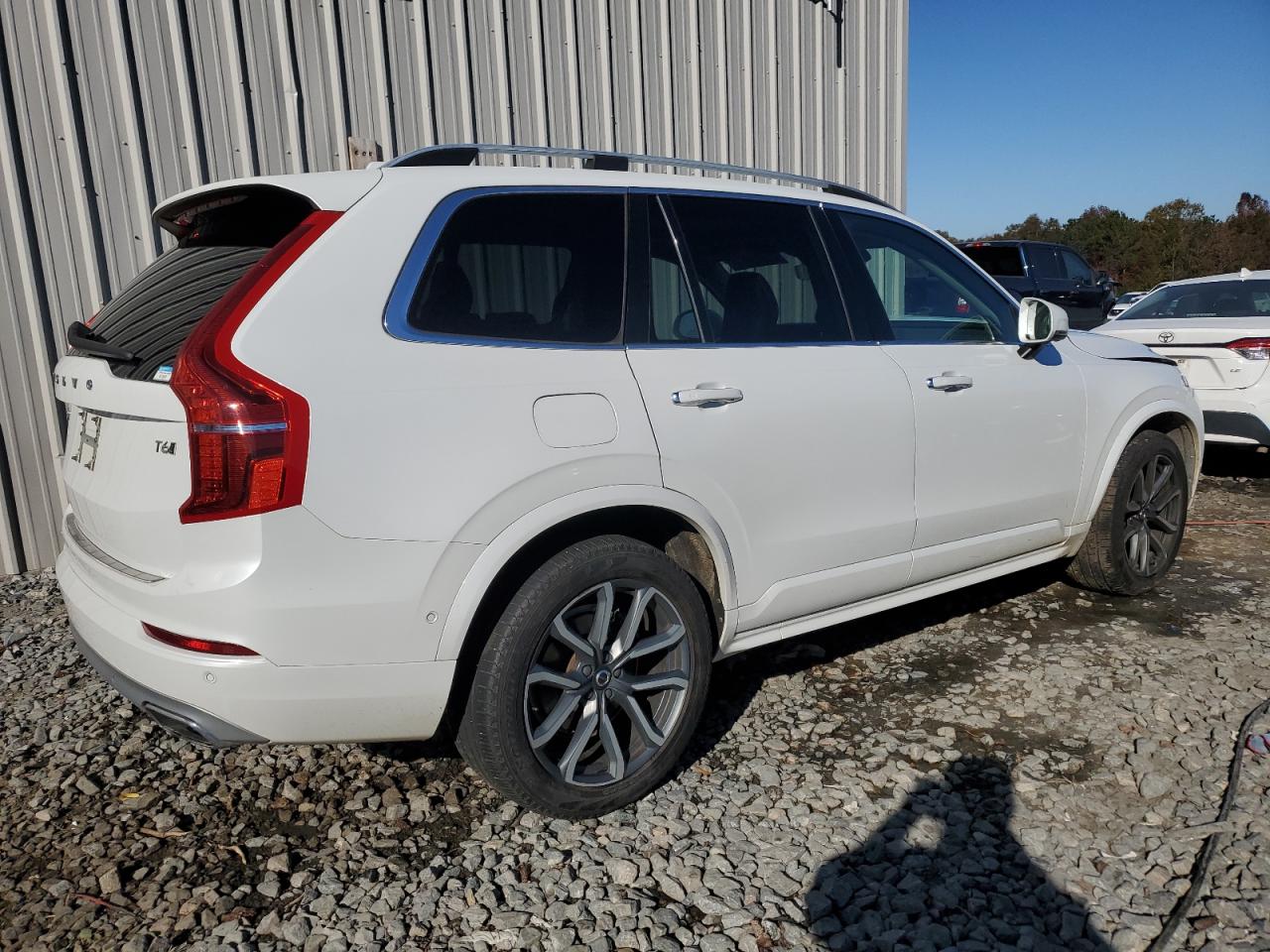2019 Volvo XC90 VIN YV4A22PK9K1431612 Copart auction photo, front end damage thumbnail 3