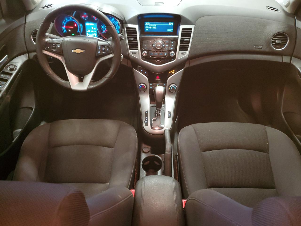 2014 Chevrolet Cruze VIN 1G1PC5SBXE7351846 Copart auction photo, front end damage thumbnail 8