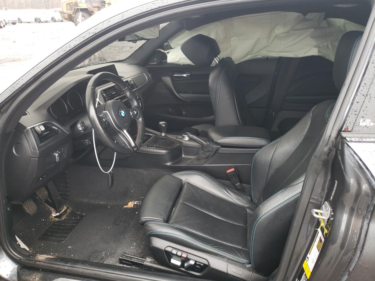 2018 BMW M2 VIN WBS1J5C54J7B70369 Copart auction photo, side / minor dent/scratches damage thumbnail 7