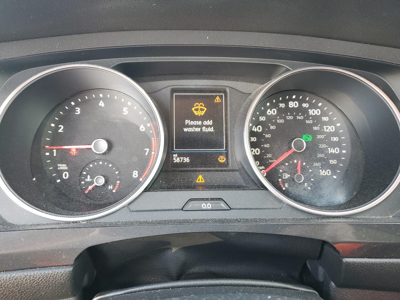 2019 Volkswagen Tiguan VIN 3VV2B7AX0KM113651 Copart auction photo, water/flood damage thumbnail 9