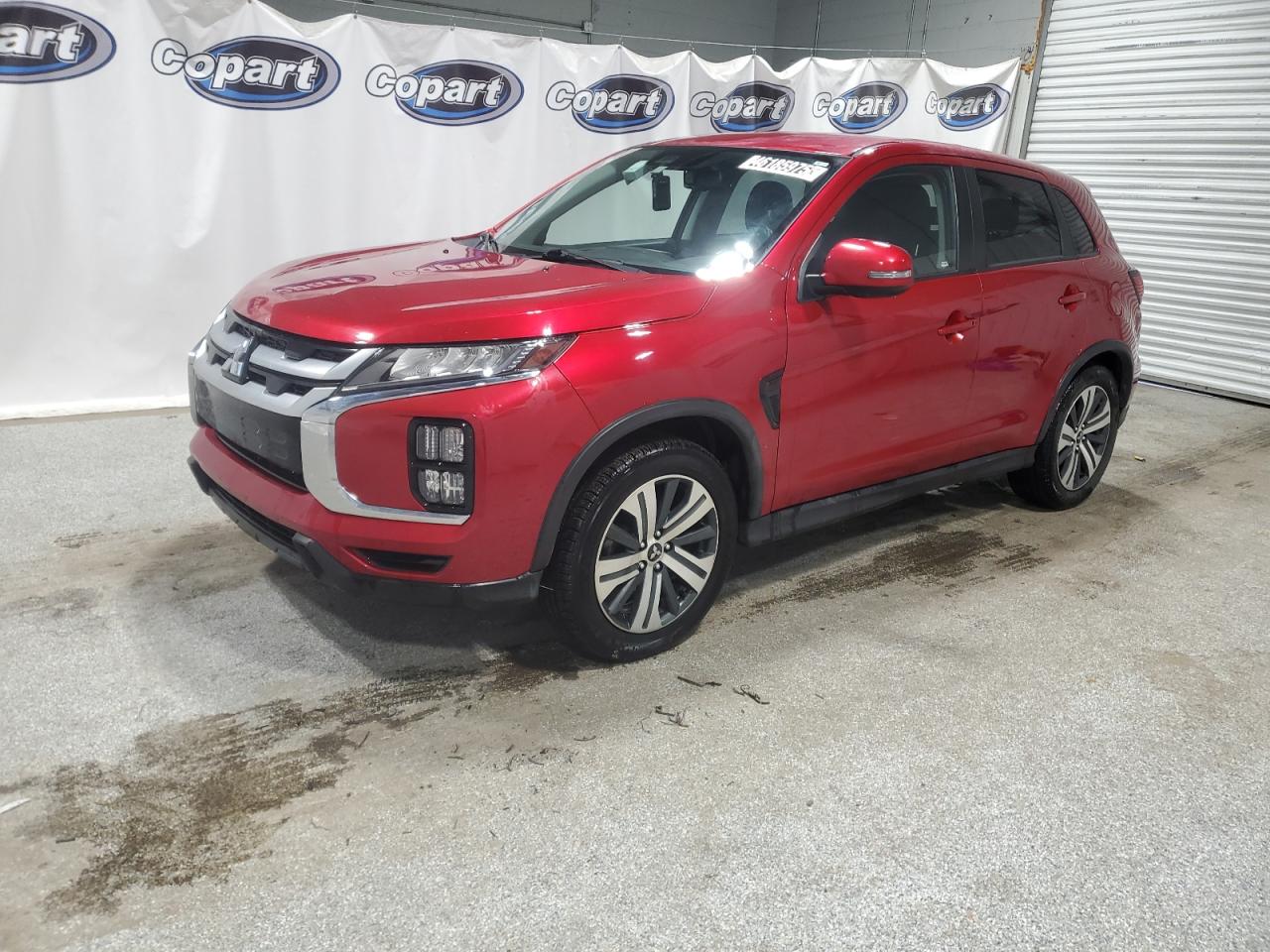 2021 Mitsubishi Outlander VIN JA4APVAU9MU013790