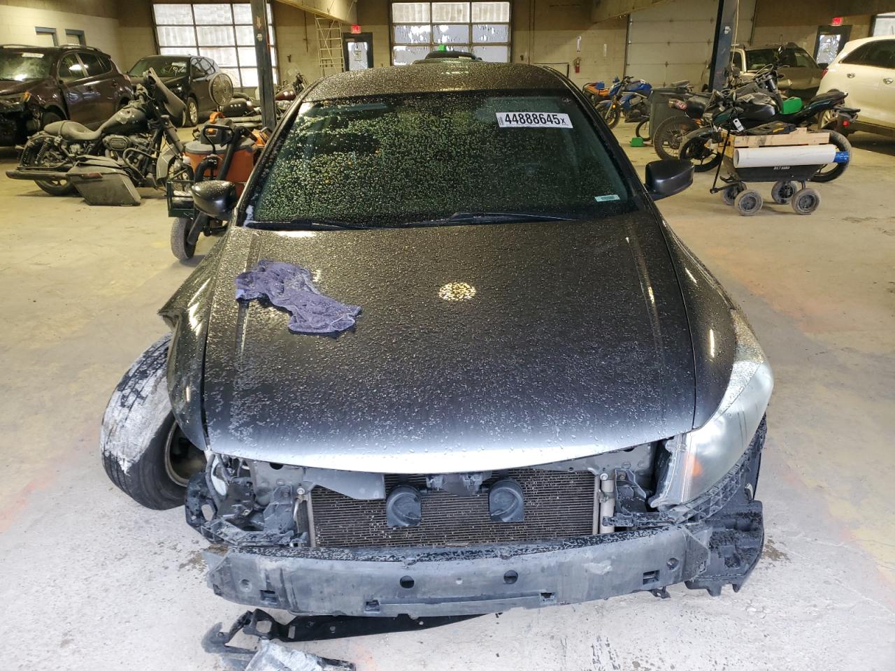 2011 Honda Accord VIN 1HGCP2F47BA024342 Copart auction photo, front end / mechanical damage thumbnail 5