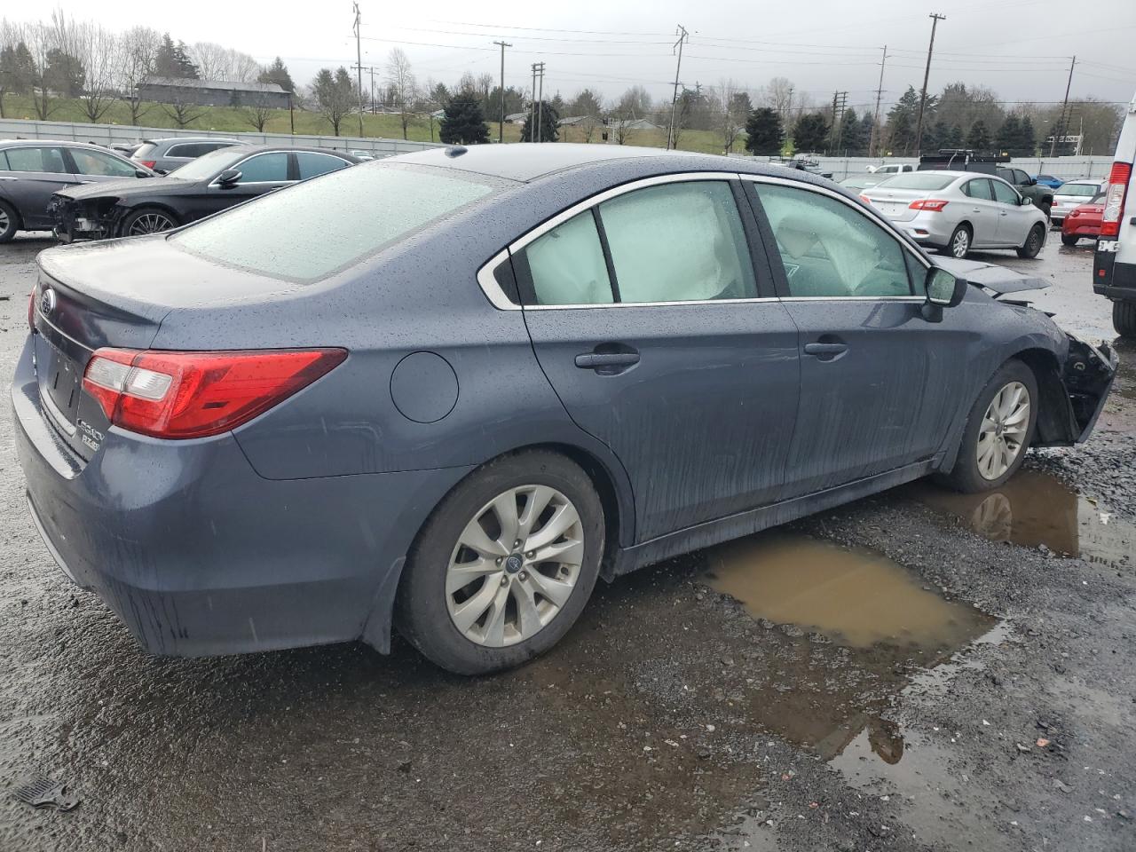 2015 Subaru Legacy VIN 4S3BNAC60F3055474 Copart auction photo, front end damage thumbnail 3