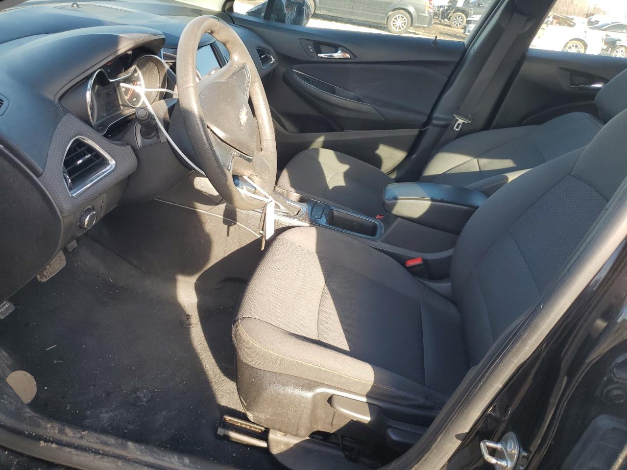 2019 Chevrolet Cruze VIN 3G1BC6SM7KS579589 Copart auction photo, front end damage thumbnail 7