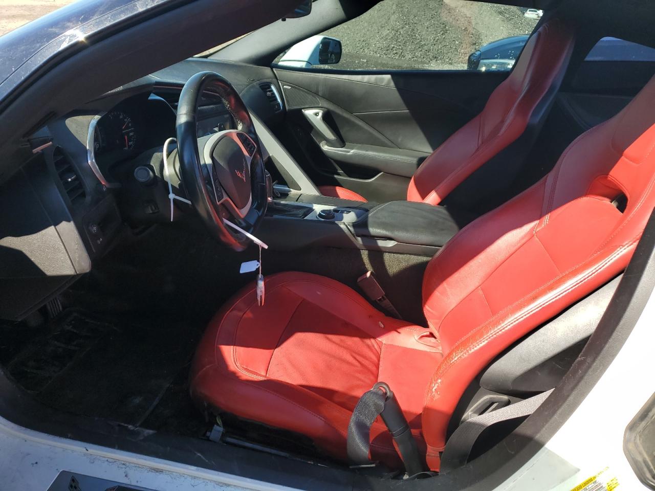 2017 Chevrolet Corvette VIN 1G1YB2D73H5114291 Copart auction photo, mechanical / minor dent/scratches damage thumbnail 7